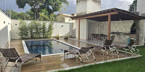 Porto Seguro Apartment | Casa Harmonia - 03 quartos sendo 01 suíte, próximo da praia, com piscina e área de churrasco