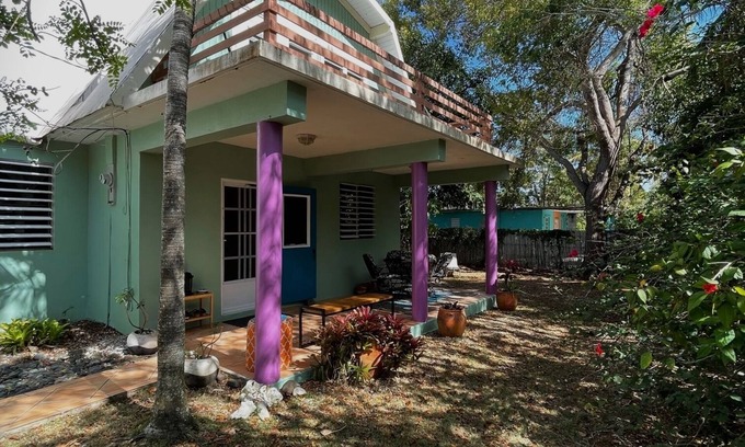Culebra Pueblo House | Casa Hibiscus-Vacation Rental Home in Culebra, Puerto Rico