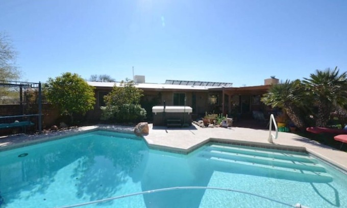 Bear Creek Ranch House | Casa Huajillo Backyard Oasis