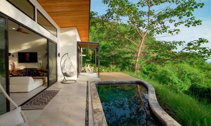 Los Santos Villa | CASA INA - 2BR Panoramic Views w/pool