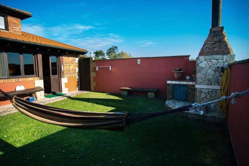 Monte House | Casa independiente con chimena, jardín y barbacoa
