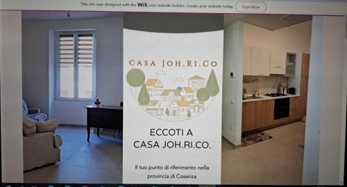 Luzzi Bed & Breakfast | casa johrico
