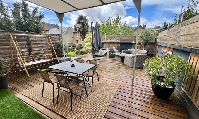 Brive-la-Gaillarde Apartment | Casa Jouvenel -T3/3 pers -Brive-Parking privatif
