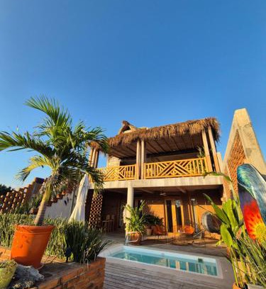 Santa Maria Colotepec Villa | Casa Kava - Estilo y vibra en Puerto Escondido