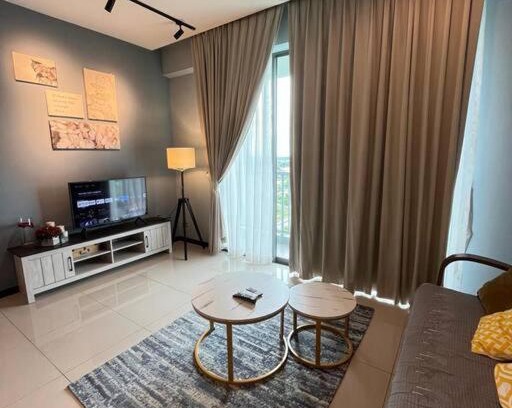Hulu Kinta Apartment | Casa Kayangan @ Meru 3 room 8pax