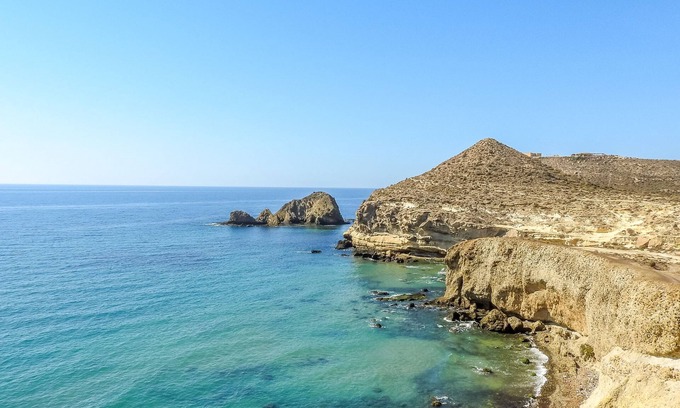 San Juan de los Terreros House | Casa Lodelia au Calme Avec vue mer ! Plages à 600 Mètres et Proche de la Nature
