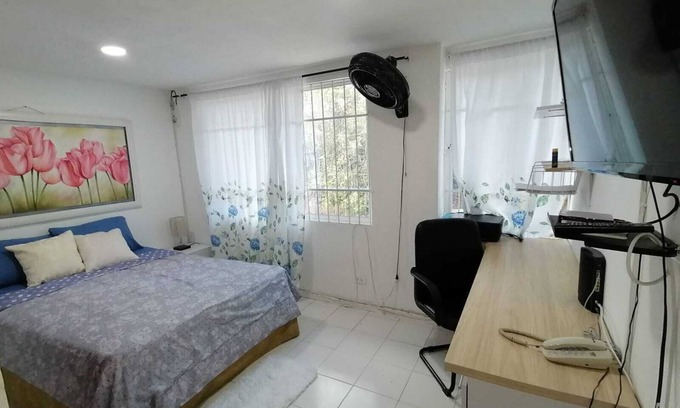 Cartagena District House | Casa La Fe - Tourist Housing