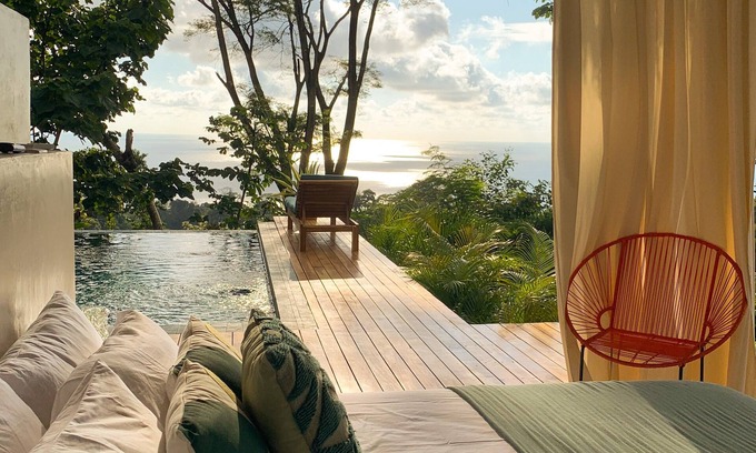 Mal Pais Villa | Casa ‘La Javanaise’ Malpais, Santa Teresa