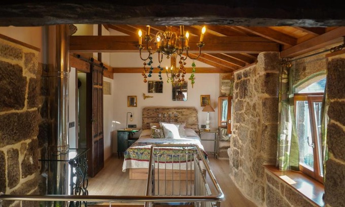 Nogueira de Ramuin Apartment | Casa la Trinidad - Ribeira Sacra