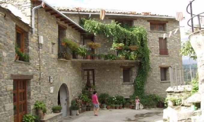 Sarratillo Cottage | Casa Lanau for 4 people