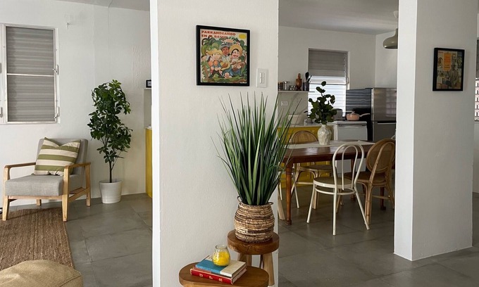 Puente House | Casa Lila, A 3-bed, 2-bath oasis in the heart of Camuy, Puerto Rico