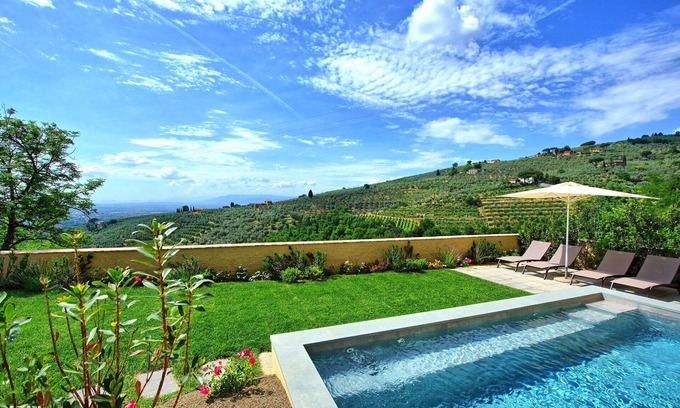 Vinci Villa | Casa Lionardo - House with private pool