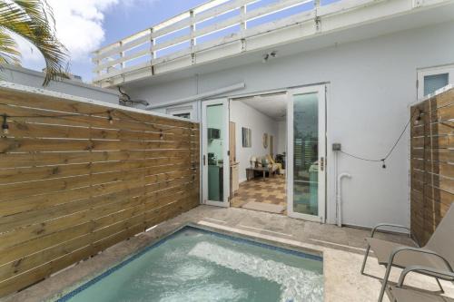 Puntas Apartment | Casa Loba Suite 2 at 413 with private pool