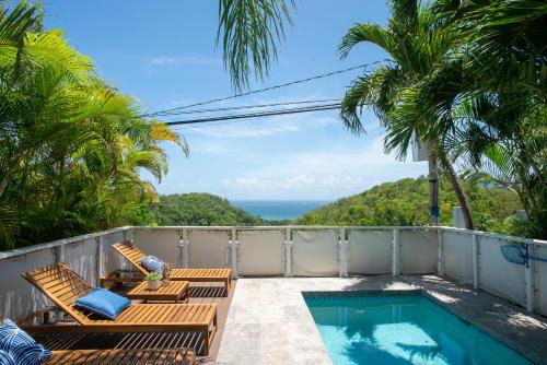 Puntas Apartment | Casa Loba Suite 4 with private pool