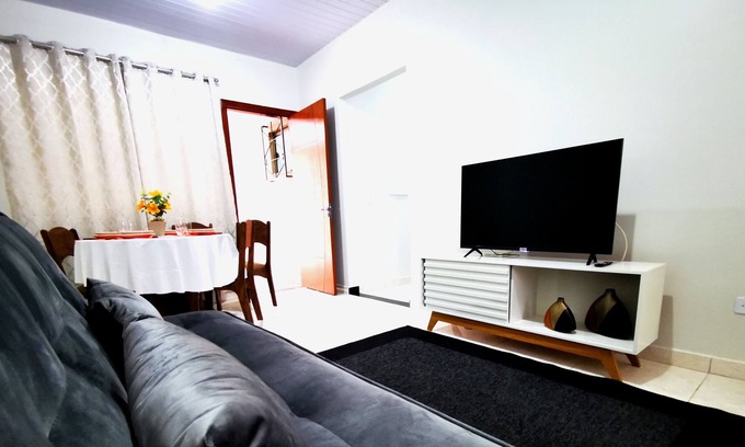 Foz do Iguacu House | Casa Localização Proxima dos Atrativos c/ Wifi e Garagem
