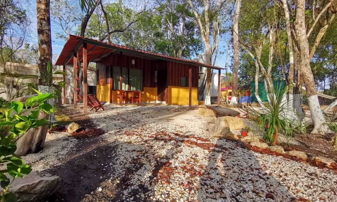 Xpujil Cabin | Casa Lola, enjoy the jungle with all the comforts.