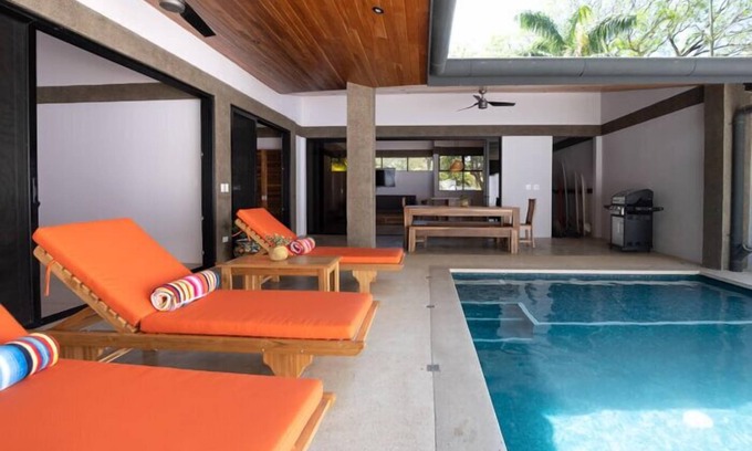 Playa Guiones House | Casa Lola: Modern Beach House in Perfect Location