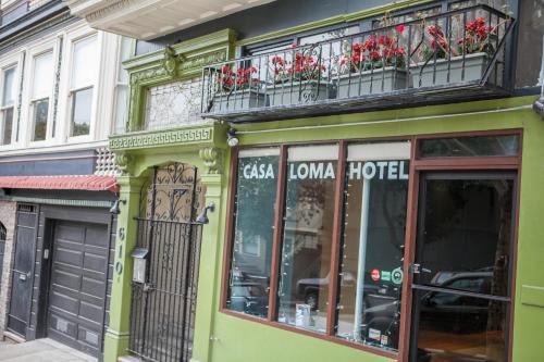 Western Addition Hotel | Casa Loma Hotel