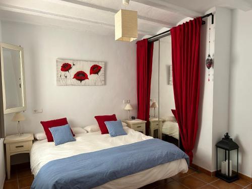 Confrides House | casa los almendros