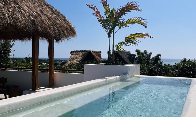 Brisas de Zicatela House | Casa Loulette 7 rooms villa