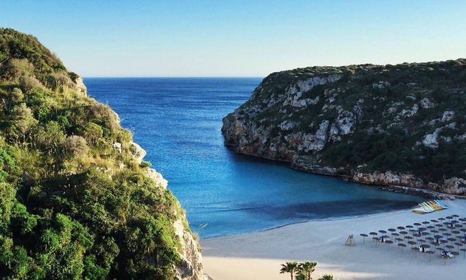 Cala en Porter Apartment | Casa Luna - Situated Only 5 Minutes Walk From The Amazing Cala En Porter Bay.