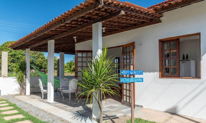 Sao Miguel dos Milagres House | Casa maravilhosa a 300 metros da praia do Riacho