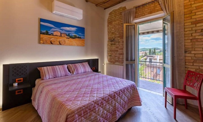 Torrenieri Apartment | Casa Mafalda con vista , a soli 9 minuti da Montalcino