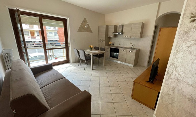 Alba Apartment | Casa Malibù – Modern apartment with balcony, 2 minutes from the city center