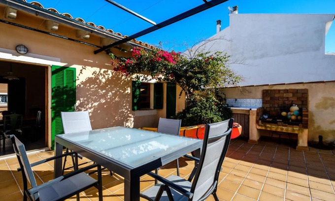 Son Serra de Marina House | Casa Mar con patio en playa de Son Serra de Marina