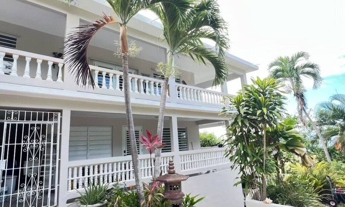 Puerto Real House | Casa Mar Vista- AMAZING Tropical Ocean View with Private Pool!