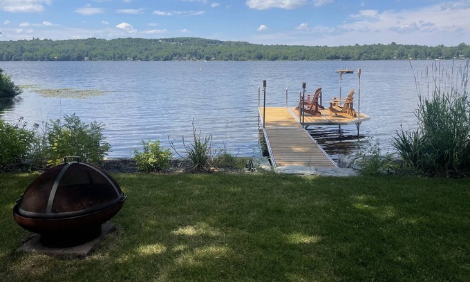 Dunham Ski Chalet | Casa Marchesa - Waterfront
