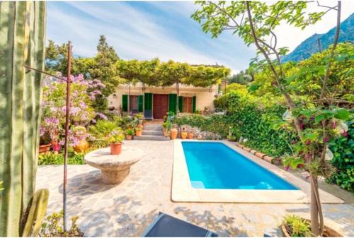 Biniaraix Villa | Casa Margarita bis, casa con pisicina en Fornalutx