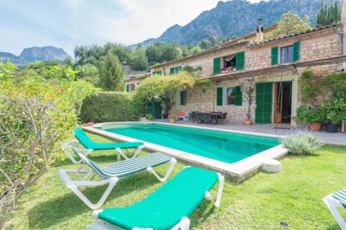 Biniaraix Villa | Casa Margarita, casa con piscina en fornalutx