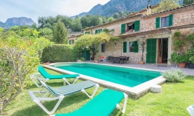 Biniaraix Cottage | Casa Margarita, villa with pool in Fornalutx
