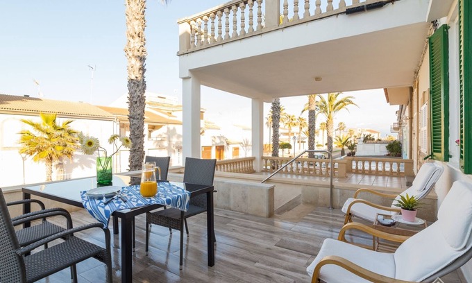 Son Baulo Cottage | Casa Maria - Beautiful house with terrace in Can Picafort