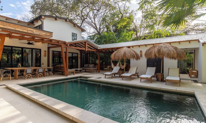 Playa Guiones House | Casa Marin, New Listing, Short walk to the beach