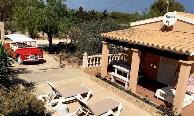 Formentera Apartment | Casa Marin (Posidonia Apartment) SPECIAL OFFER! ET/7668