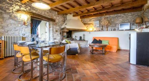 Porrena House | Casa Mazzocchi Vista su Poppi