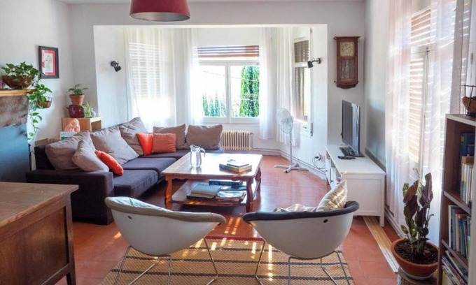 Corbera De Llobregat House | Casa Mediterranea Cerca de Barcelona