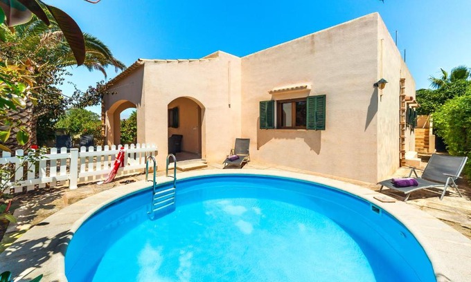 Cala Llombards Villa | Casa Mediterranea Invierno