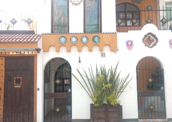 Villa de Guadalupe House | Casa Mexicana Patio