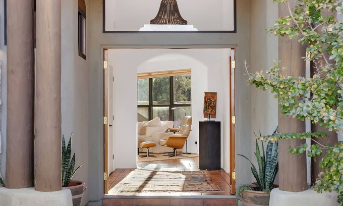 Tucson Estates House | Casa Milagro - A designer desert retreat!