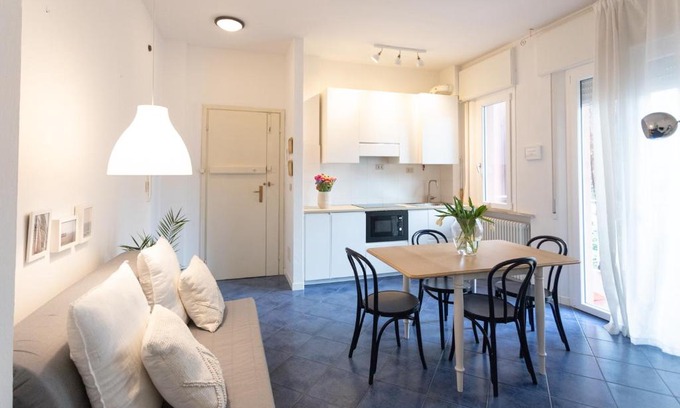 Milano Marittima Apartment | Casa Milano Marittima in centro tre locali con terrazzo