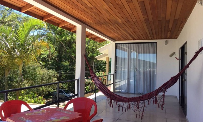 Florianopolis House | Casa Mirante da Lagoa, house with a beautiful view of the Lagoa da Conceição.