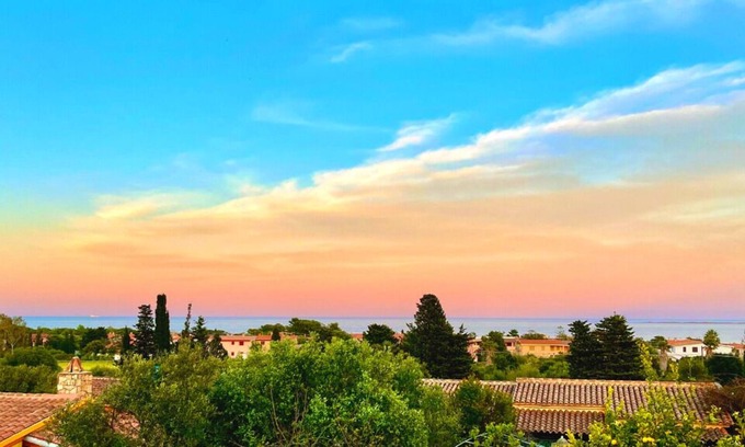 Siniscola Condo | Casa Monaco di Baviera I with sea views