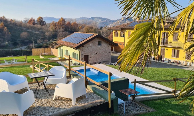 Canelli Ski Chalet | Casa Monforte-relax nelle colline del Monferrato