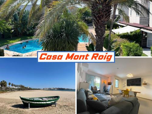 Miami Platja Apartment | Casa-Mont-Roig, new renovated, 5 minutes to beach