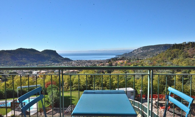 Costermano Apartment | Casa Montegolo With Pool And Lake View