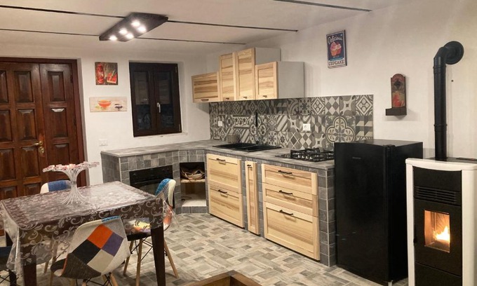 Sant'Eufemia a Maiella House | CASA MUPI