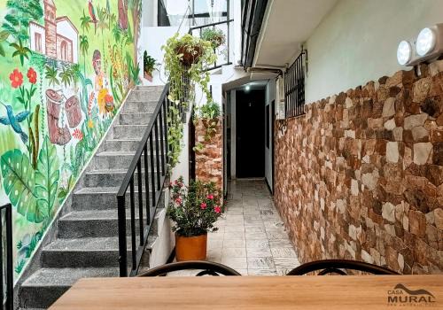 San Antonio House | Casa MURAL